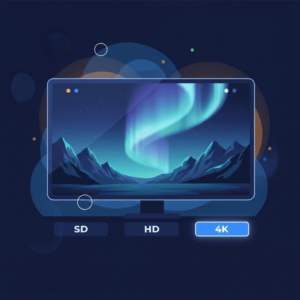 qualité iptv 4k ultra hd streaming stable